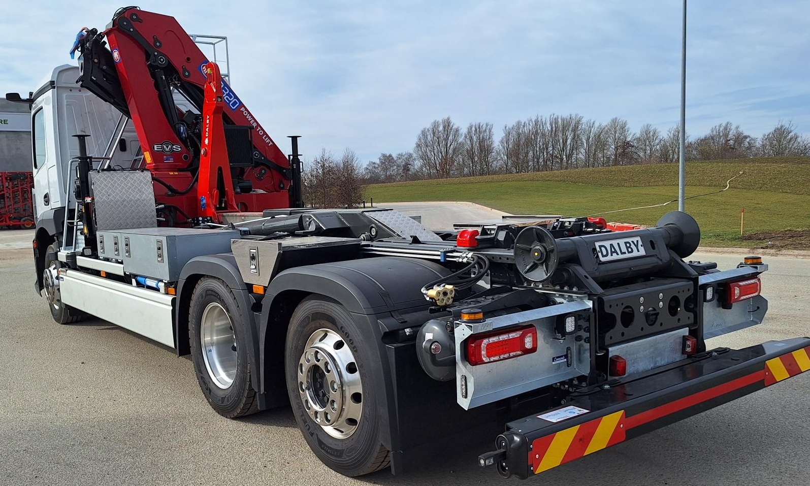 Ressourceindsamling A/S Elektrisk EActros