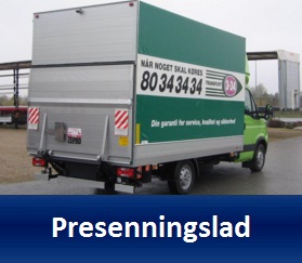 Presenningslad