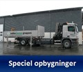 Speciel opbygninger